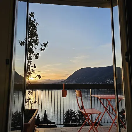 Bella Vista Da Mario, Como, Front Feriehus *