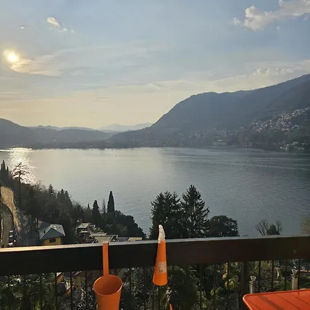 Vakantiehuis Bella Vista Da Mario, Como, Front *